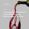 imageDrink PureWine Wand ampamp Phoenix Wine Purifier Bundle Removes Histamines ampamp Sulfites Reduces Hangovers