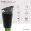 imagePureWine Phoenix BioPods 8Pack Refill for Wine Filter  EcoFriendly Portable Reusable Wine Aerator  Histamine ampamp Sulfite Filter ampamp PurifierNoir Starter Kit