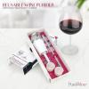 imagePureWine Phoenix BioPods 8Pack Refill for Wine Filter  EcoFriendly Portable Reusable Wine Aerator  Histamine ampamp Sulfite Filter ampamp PurifierPhoenix Kit White