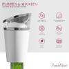 imagePureWine Phoenix BioPods 8Pack Refill for Wine Filter  EcoFriendly Portable Reusable Wine Aerator  Histamine ampamp Sulfite Filter ampamp PurifierPhoenix Kit White
