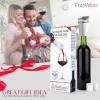 imagePureWine Phoenix BioPods 8Pack Refill for Wine Filter  EcoFriendly Portable Reusable Wine Aerator  Histamine ampamp Sulfite Filter ampamp PurifierPhoenix Kit White