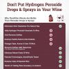 imagePureWine Pink Wand Filters Histamines and Sulfites  May Reduce and Alleviate Wine Allergies ampamp Sensitivities  Purifier Aerates Wine Restore Taste ampamp Purity  Includes Wine Glass Charm AccessoryRed 8 Pack