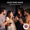 imagePureWine Pink Wand Filters Histamines and Sulfites  May Reduce and Alleviate Wine Allergies ampamp Sensitivities  Purifier Aerates Wine Restore Taste ampamp Purity  Includes Wine Glass Charm AccessoryPink 8 Pack