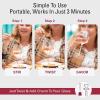 imagePureWine Silver ampamp Gold Wand Filters Histamines and Sulfites  May Reduce and Alleviate Allergies ampamp Sensitivities  Purifier Aerates to Restore Taste ampamp Purity  Includes Wineglass Accessory