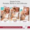 imagePureWine Wand Filters Histamines and Sulfites  May Reduce and Alleviate Wine Allergies ampamp Sensitivities  Purifier Aerates Wine Restore Taste ampamp Purity  Twist Off Wine Glass Charm Accessory