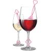 imagePureWine Wand Purifier Filter Stick Removes Histamines and Sulfites  Reduces Wine Allergies ampamp Eliminates Headaches  Drop It ampamp Stir Aerates Restoring Taste ampamp Purity  Pack of 16 Pink Red