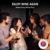 imagePureWine Wine Wands Purifier 8 Wine Filters Remover Histamines Sulfite  May Reduce and Alleviate Wine Allergies ampamp Sensitivities  Restores Taste Perfect Wine Pour Gifting HolidayPack of 3