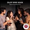 imagePureWine Wine Wands Purifier 8 Wine Filters Remover Histamines Sulfite  May Reduce and Alleviate Wine Allergies ampamp Sensitivities  Restores Taste Perfect Wine Pour Gifting Holiday30 Count Pack of 1
