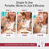 imagePureWine Wine Wands Purifier 8 Wine Filters Remover Histamines Sulfite  May Reduce and Alleviate Wine Allergies ampamp Sensitivities  Restores Taste Perfect Wine Pour Gifting Holiday30 Count Pack of 1