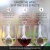 imagePureWine Wine Wands Purifier 8 Wine Filters Remover Histamines Sulfite  May Reduce and Alleviate Wine Allergies ampamp Sensitivities  Restores Taste Perfect Wine Pour Gifting HolidayPack of 3