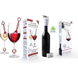 imageDrink PureWine Wand ampamp Phoenix Wine Purifier Bundle Removes Histamines ampamp Sulfites Reduces Hangovers