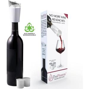 imagePureWine Phoenix Wine Filter ampamp BioPod Refills Bundle