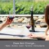 imageDrink PureWine Per Bottle Aerator ampamp Filter  The Wave Removes Histamines ampamp Sulfites Reduces Hangovers BPAFree Pourer Restores Taste Pack of 1