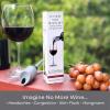 imageDrink PureWine Per Bottle Aerator ampamp Filter  The Wave Removes Histamines ampamp Sulfites Reduces Hangovers BPAFree Pourer Restores Taste Pack of 1