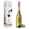 imageDrink PureWine Per Bottle Aerator ampamp Filter  The Wave Removes Histamines ampamp Sulfites Reduces Hangovers BPAFree Pourer Restores Taste Pack of 1