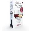 imagePureWine Phoenix BioPods 8Pack Refill for Wine Filter  EcoFriendly Portable Reusable Wine Aerator  Histamine ampamp Sulfite Filter ampamp Purifier8 Count Pods