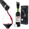 imagePureWine Phoenix BioPods 8Pack Refill for Wine Filter  EcoFriendly Portable Reusable Wine Aerator  Histamine ampamp Sulfite Filter ampamp PurifierNoir Starter Kit